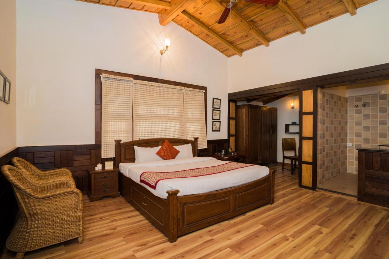 Bhikampur Lodge By Nine Hotels Nainital Exterior photo