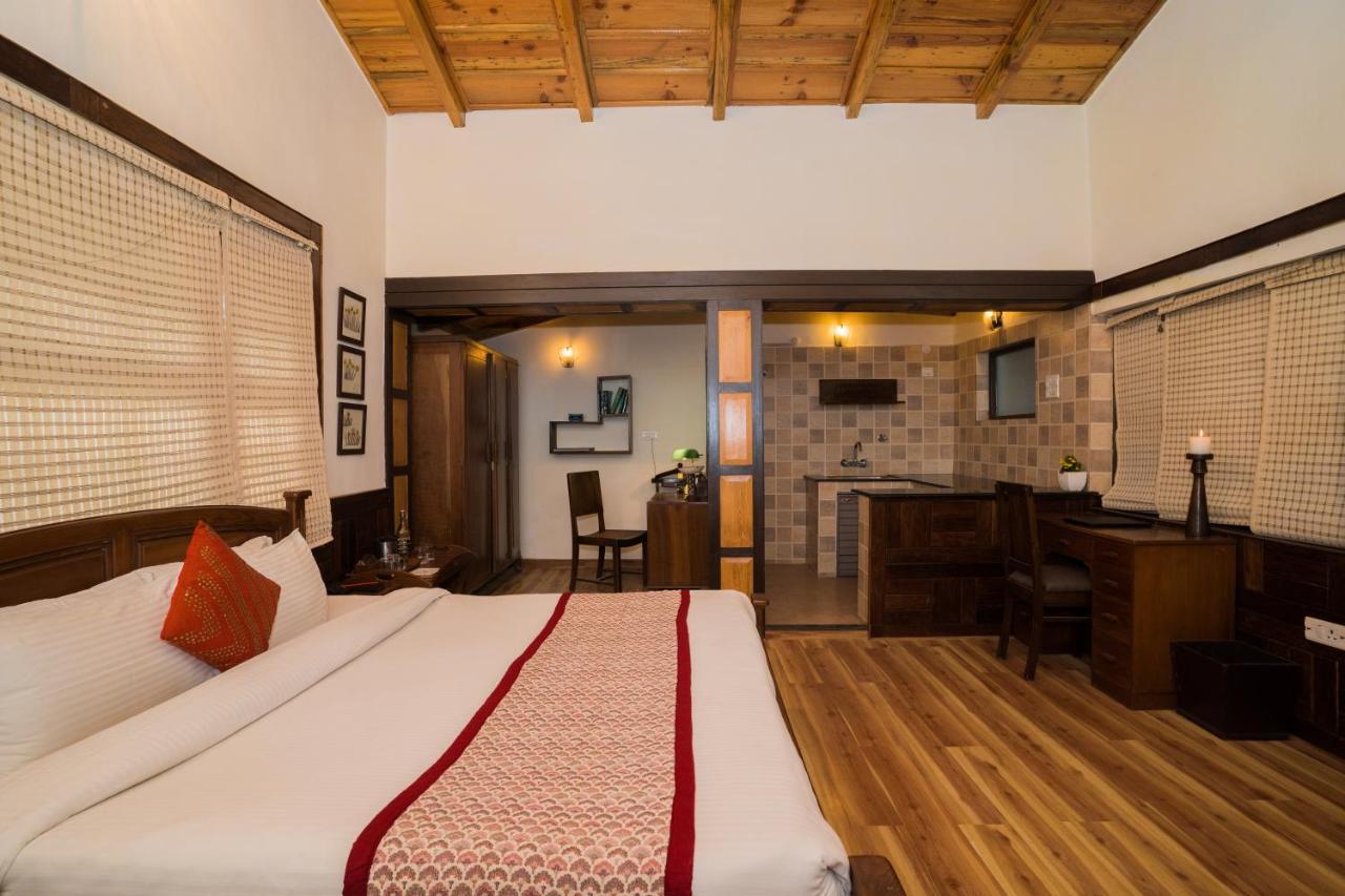 Bhikampur Lodge By Nine Hotels Nainital Exterior photo