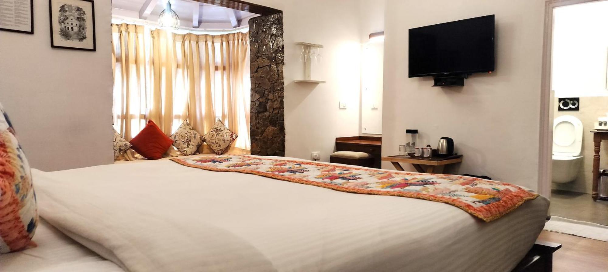Bhikampur Lodge By Nine Hotels Nainital Exterior photo