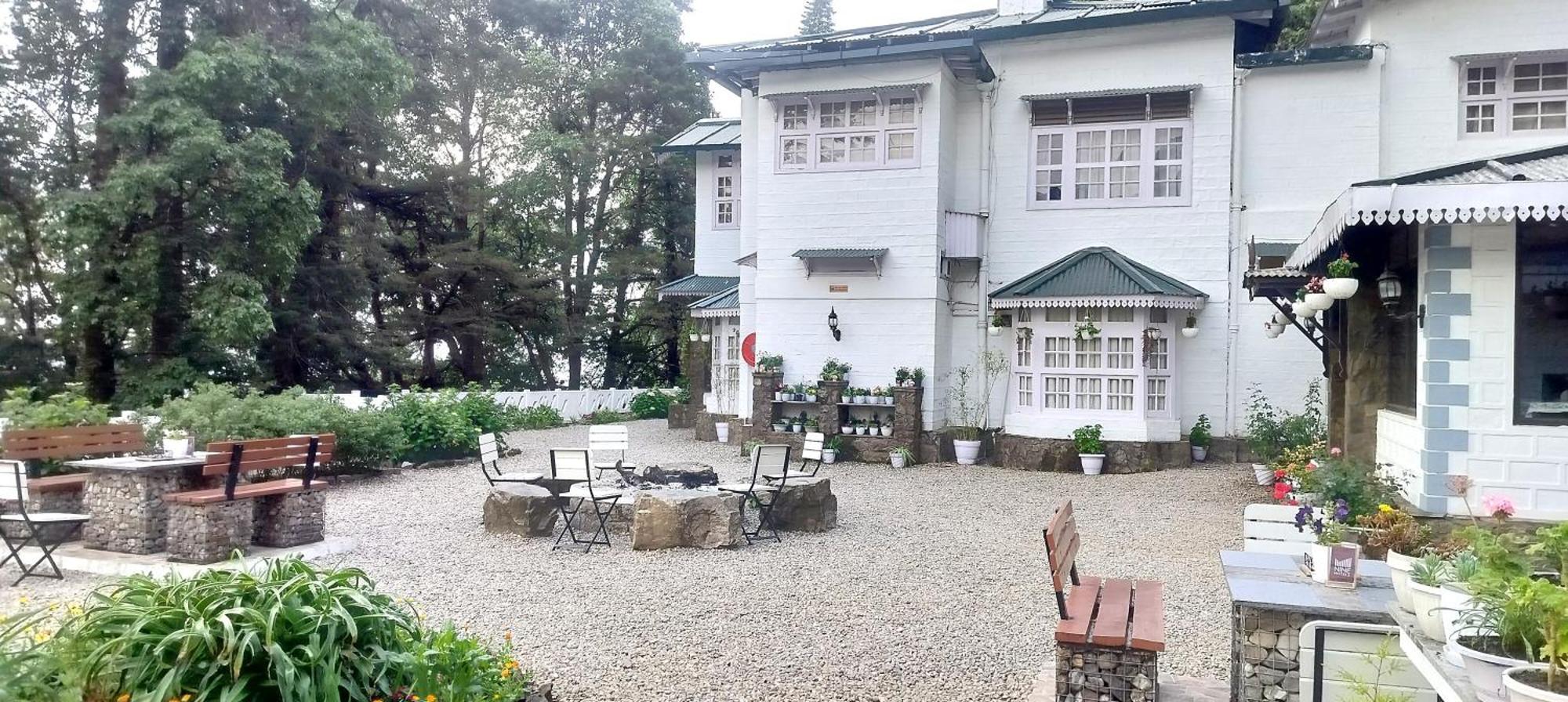 Bhikampur Lodge By Nine Hotels Nainital Exterior photo