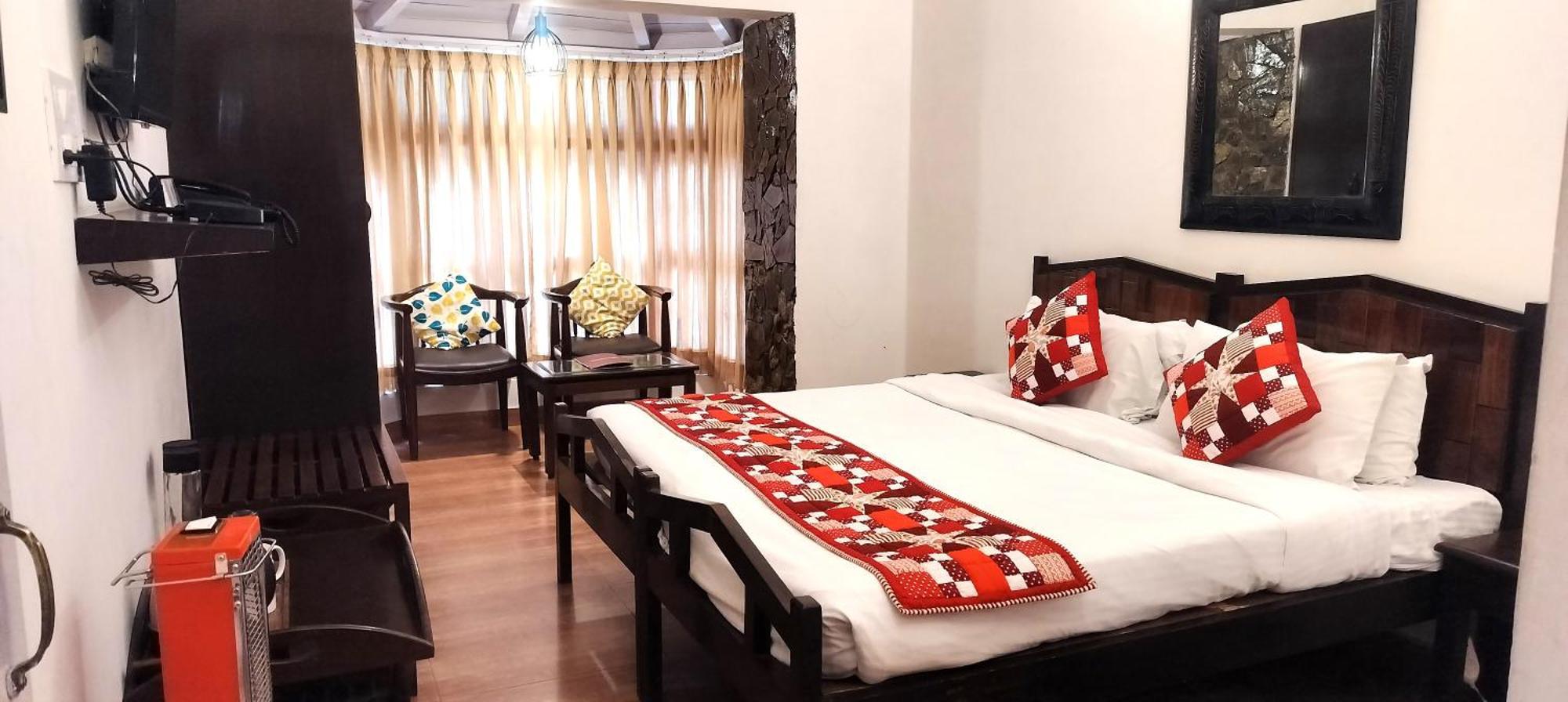 Bhikampur Lodge By Nine Hotels Nainital Exterior photo